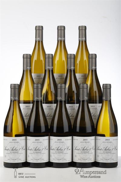SAINT AUBIN EN REMILLY 2015 - Marc Colin - 12 Bottles