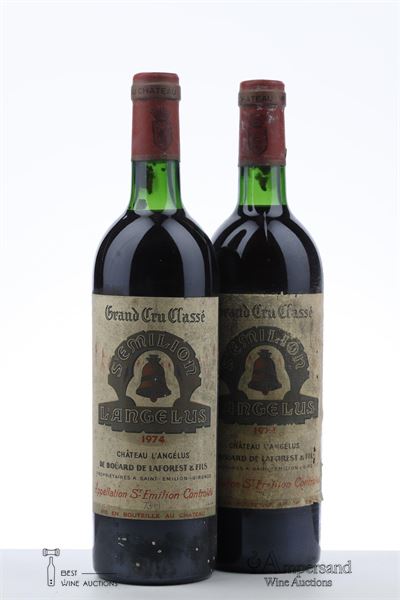 ANGELUS 1974 - Mc - 2 Bottles