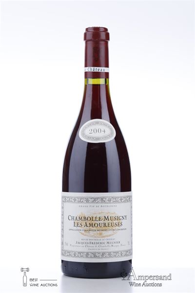 CHAMBOLLE MUSIGNY LES AMOUREUSES 2004 - JF. Mugnier - 1 Bottle