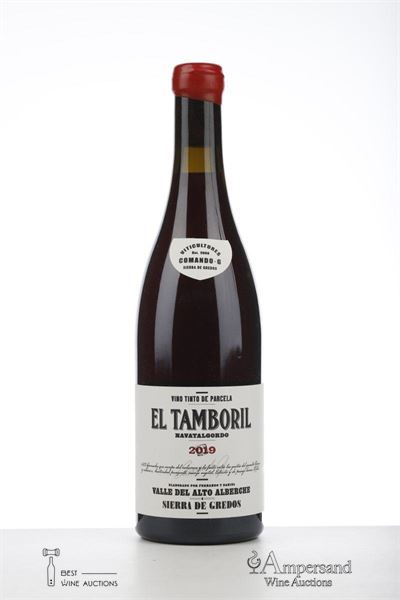 EL TAMBORIL 2019 - Comando G - 1 Bottle