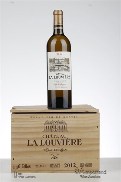 LA LOUVIERE BLANC 2012 - Mc - 6 Bottles - Owc 6