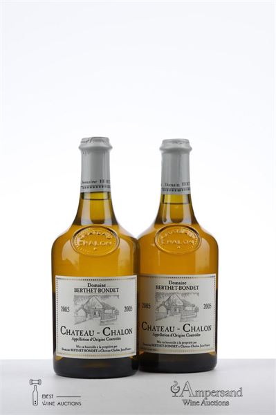 CHATEAU CHALON 2005 - Berhet Bondet - 2 Bottles