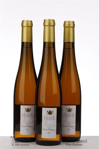 VOUVRAY MOELLEUX CUVEE CONSTANCE 2015 - Huet - 3 x 0,500Ltr