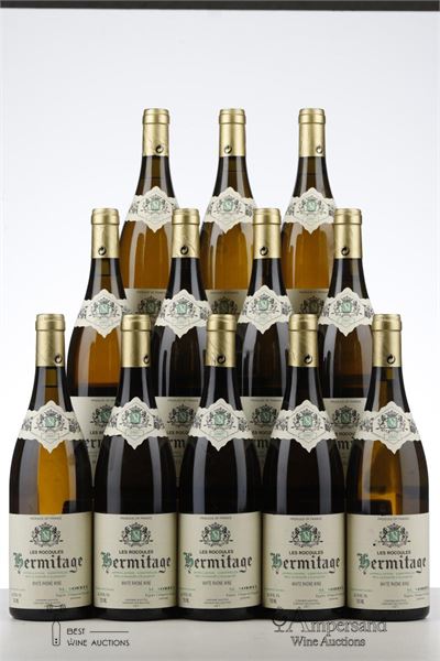 HERMITAGE BLANC LES ROCOULES 2007 - Marc Sorrel - 12 Bottles - Oc 12