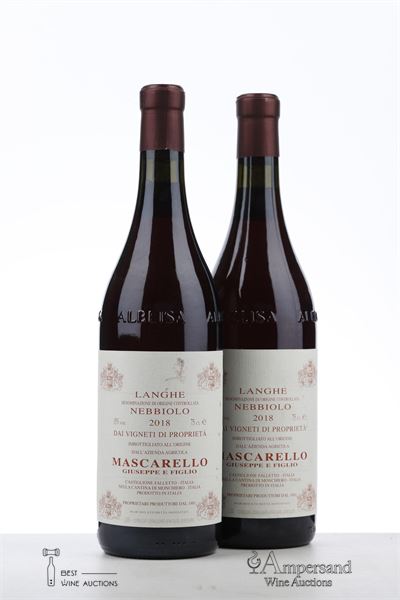 LANGHE NEBBIOLO DAI VIGNETI DI PROPRIETA 2018 - Giuseppe Mascarello - 2 Bottles