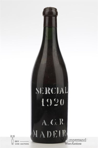MADEIRA SERCIAL 1920 - A.G.R. - 1 Bottle