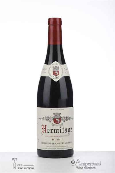HERMITAGE ROUGE 2006 - Jean Louis Chave - 1 Bottle