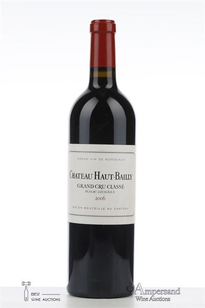 HAUT BAILLY 2006 - Mc - 1 Bottle