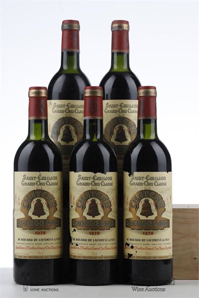 ANGELUS 1978 - Mc - 5 Bottles