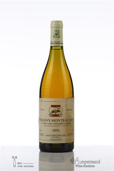 PULIGNY MONTRACHET LES CHAMPS CANET 1995 - Louis Carillon - 1 Bottle