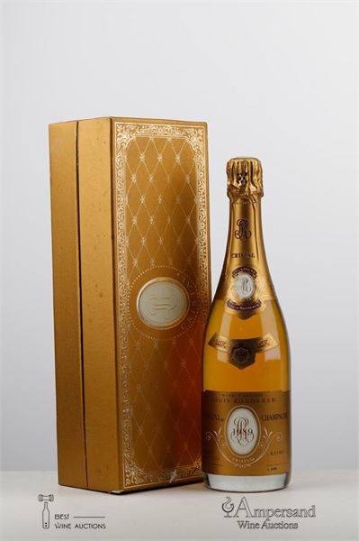 CRISTAL ROEDERER 1989 - Louis Roederer - 1 Bottle - Oc 1