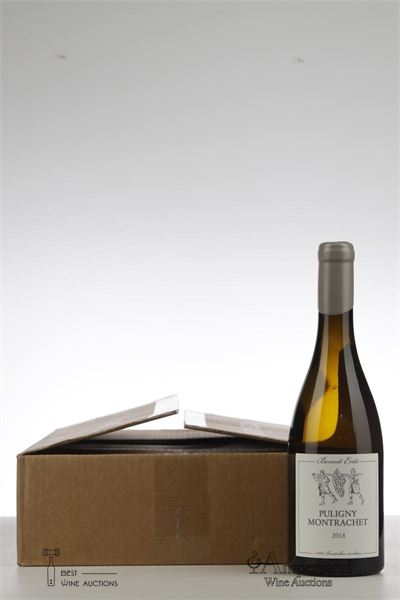 PULIGNY MONTRACHET 2018 - Benoit Ente - 6 Bottles - Oc 6