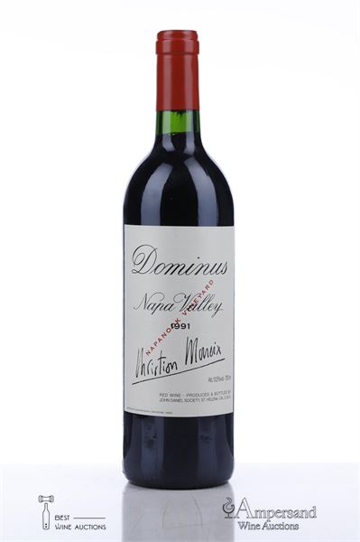 DOMINUS 1991 - Moueix - 1 Bottle