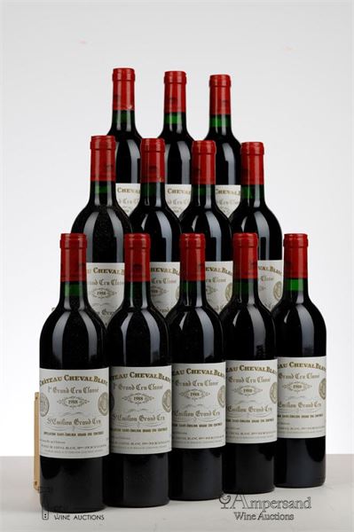 CHEVAL BLANC 1988 - 12 Bottles - Owc 12