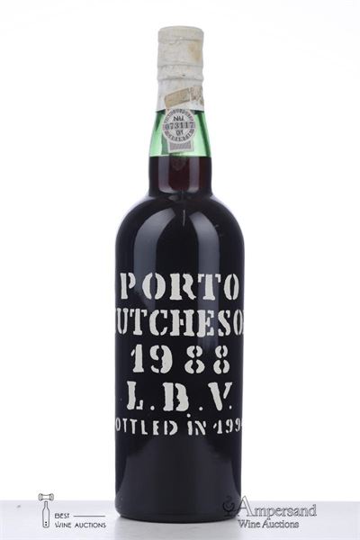 HUTCHESON LATE BOTTLED VINTAGE PORT 1988 - Hutcheson - 1 Bottle