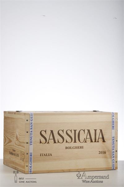 SASSICAIA 2016 - Tenuta San Guido - 6 Bottles - Owc 6