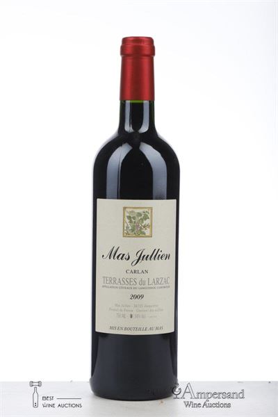 MAS JULLIEN CARLAN 2009 - Mas Jullien - 1 Bottle