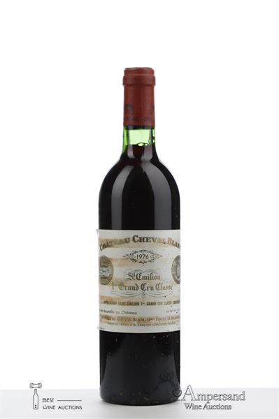 CHEVAL BLANC 1976 - Mc - 1 Bottle