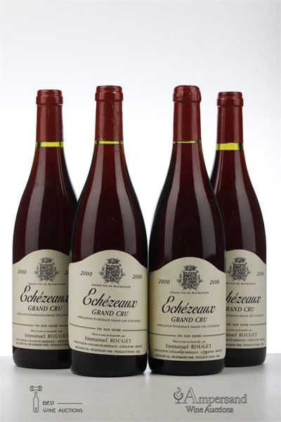 ECHEZEAUX 2000 - Emmanuel Rouget - 4 Bottles