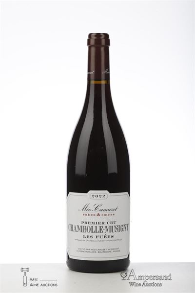 CHAMBOLLE MUSIGNY LES FUEES 2022 - Meo Camuzet - 1 Bottle