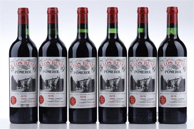 CLOS RENE 1975 - 12 Bottles