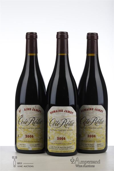 COTE ROTIE 2006 - Jamet - 3 Bottles