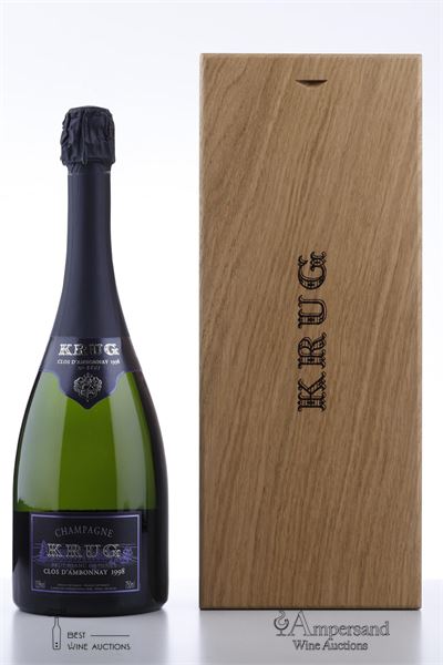 KRUG CLOS D'AMBONNAY 1998 - Krug - 1 Bottle - Owc 1