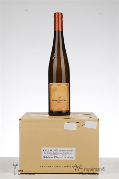 RIESLING DALSHEIM OBERER HUBACKER GG 2021 - Keller - 6 Bottles - Oc 6