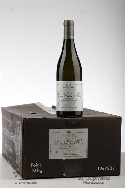 SAINT AUBIN EN REMILLY 2014 - Marc Colin - 9 Bottles - Oc 12