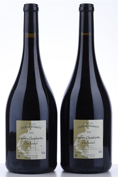 GEVREY CHAMBERTIN CLOS TAMISOT 2008 - Pierre Damoy - 2 Magnums