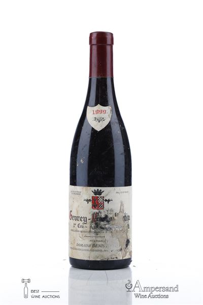 GEVREY CHAMBERTIN LES CHAMPEAUX 1999 - Denis Mortet - 1 Bottle