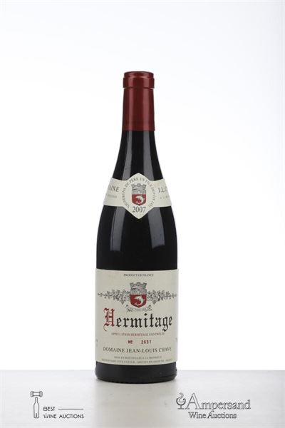 HERMITAGE ROUGE 2007 - Jean Louis Chave - 1 Bottle