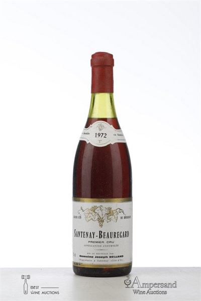 SANTENAY BEAUREGARD 1972 - Joseph Belland - 1 Bottle