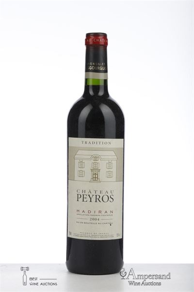 PEYROS MADIRAN 2004 - Mc - 1 Bottle