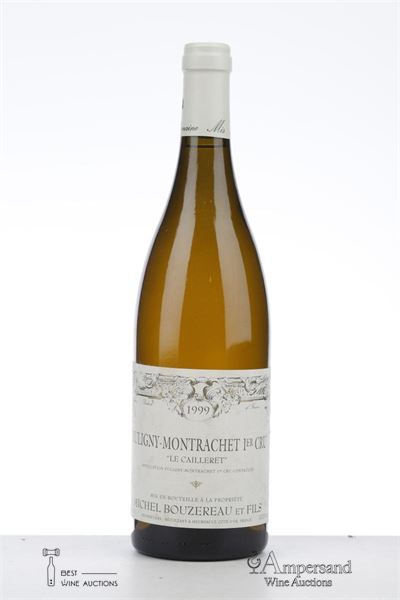 PULIGNY MONTRACHET LE CAILLERET 1999 - Michel Bouzereau - 1 Bottle