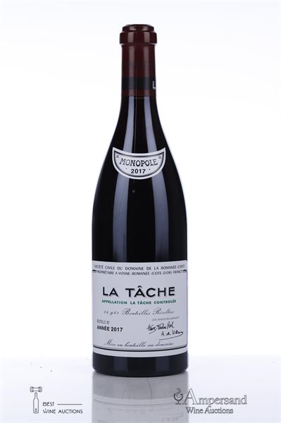 LA TACHE 2017 - Domaine de la Romanee Conti - 1 Bottle