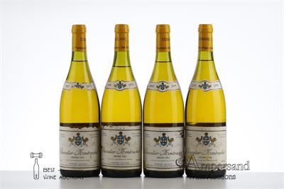 CHEVALIER MONTRACHET 1995 - Domaine Leflaive - 4 Bottles
