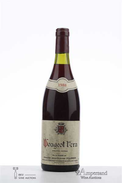 VOUGEOT 1ER CRU 1988 - Jean Claude Fourrier - 1 Bottle