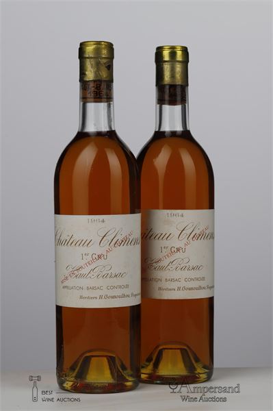 CLIMENS 1964 - Mc - 2 Bottles