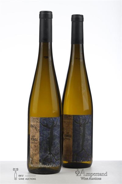 RIESLING FRONHOLZ 2015 - Ostertag - 2 Bottles
