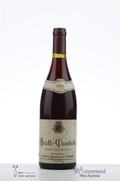 GRIOTTE CHAMBERTIN 1988 - Jean Claude Fourrier - 1 Bottle