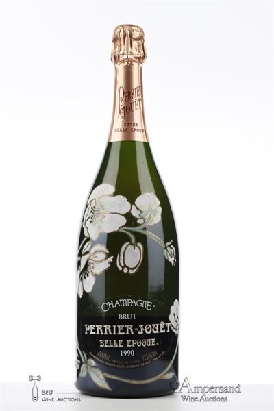 PERRIER JOUET BELLE EPOQUE 1990 - Perrier Jouet - 1 Magnum