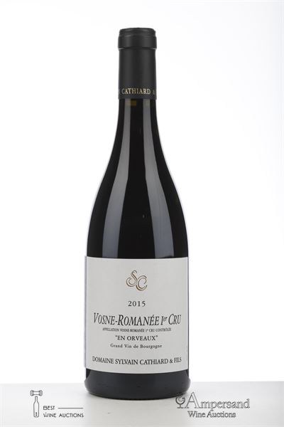 VOSNE ROMANEE EN ORVEAUX 2015 - Sylvain Cathiard - 1 Bottle
