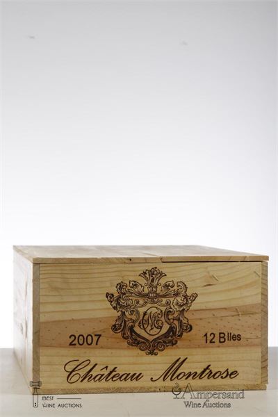 MONTROSE 2007 - Mc - 12 Bottles - Owc 12