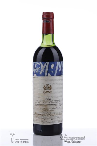 MOUTON ROTHSCHILD 1976 - 1 Bottle