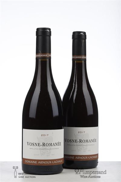 VOSNE ROMANEE 2017 - Arnoux Lachaux - 2 Bottles