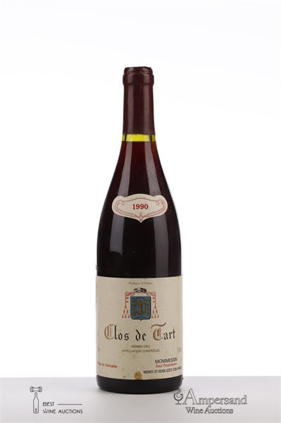 CLOS DE TART 1990 - Mommessin - 1 Bottle