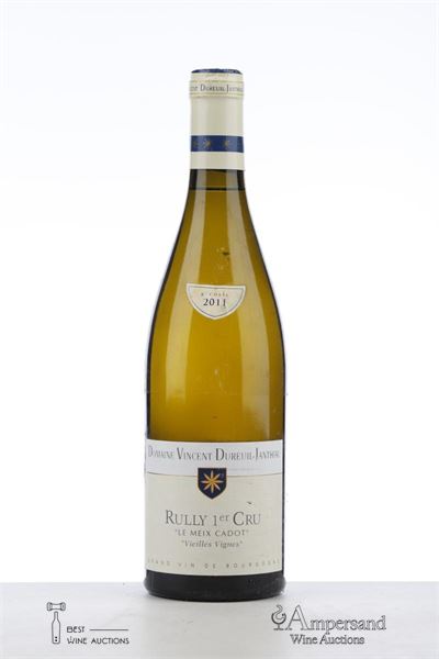 RULLY BLANC LE MEIX CADOT VIEILLES VIGNES 2011 - Dureuil Janthial - 1 Bottle