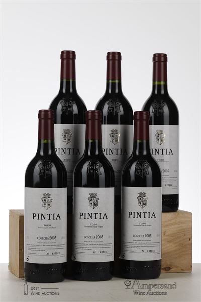 PINTIA 2005 - Vega Sicilia - 6 Bottles