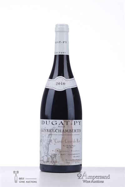 GEVREY CHAMBERTIN COEUR DE ROY TRES VIEILLES VIGNES 2010 - Bernard Dugat Py - 1 Bottle